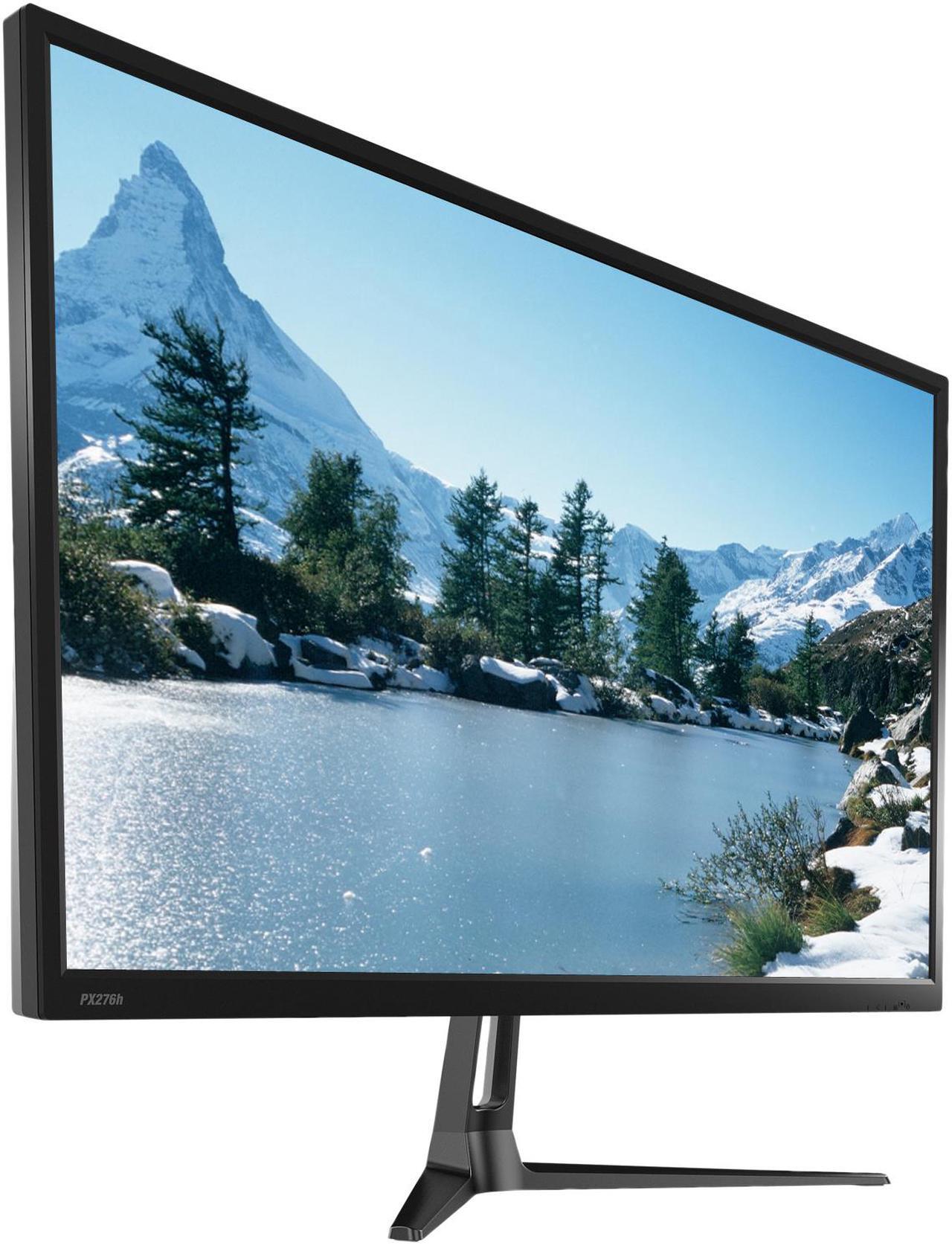 Alt view image 3 of 8 - Pixio PX276h 27" 2560 x 1440 144Hz Wide Screen Professional Display 1ms HDR AMD Radeon FreeSync Certified Gaming Monitor Compatible with Xbox and PS4