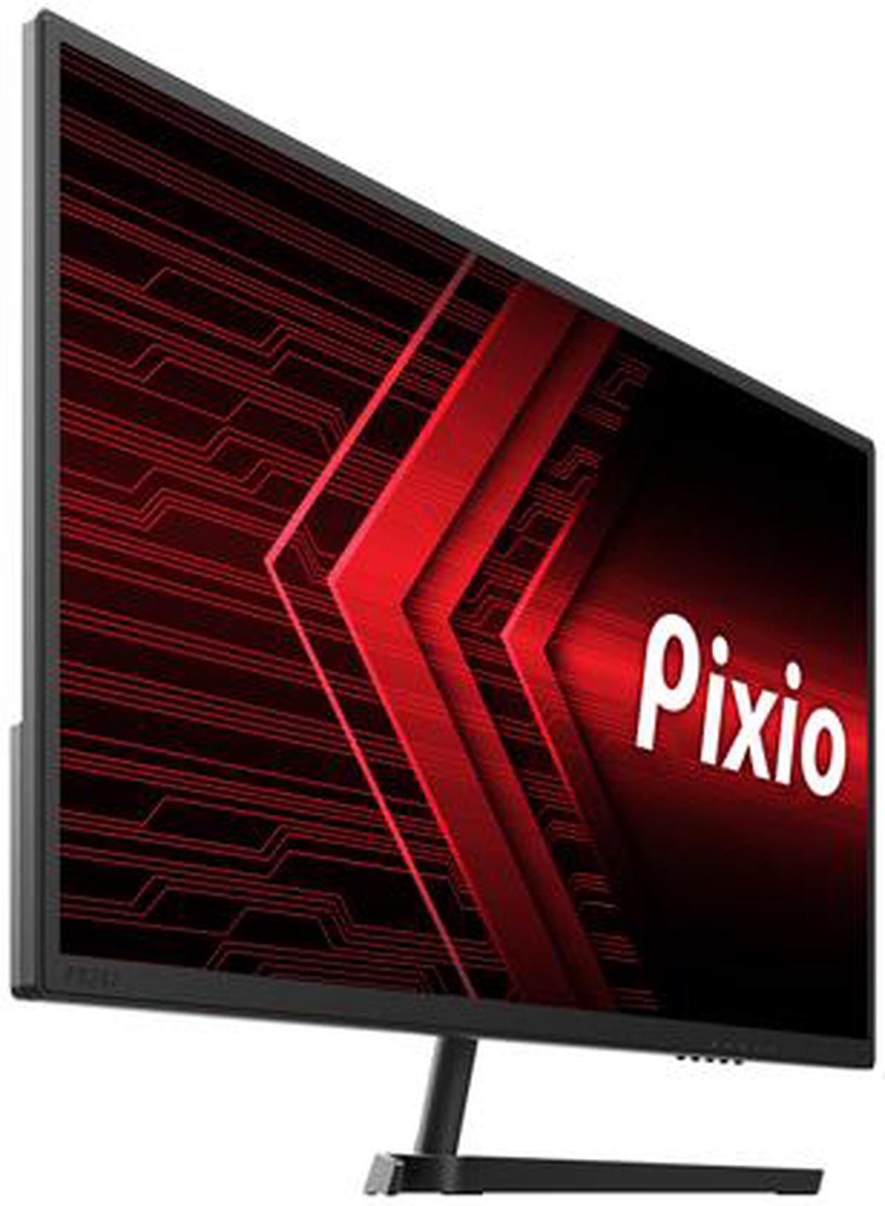 Alt view image 2 of 6 - Pixio PX247 24" (Actual size 23.8") Full HD 1920 x 1080 1ms (GTG) 144Hz HDMI DisplayPort AMD FreeSync Low Blue Light Flicker-Free Backlit LED Gaming Monitor