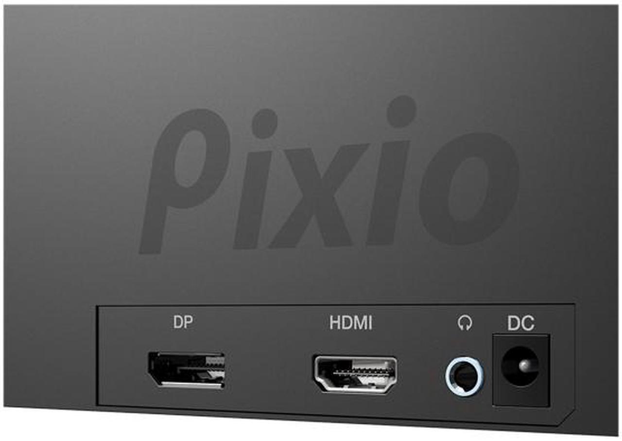 Alt view image 5 of 6 - Pixio PX247 24" (Actual size 23.8") Full HD 1920 x 1080 1ms (GTG) 144Hz HDMI DisplayPort AMD FreeSync Low Blue Light Flicker-Free Backlit LED Gaming Monitor