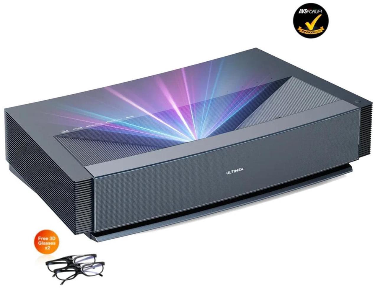 Main image of ULTIMEA UST Thor T60 4K UHD Dolby Vision Triple Laser TV Projector  (U1441)