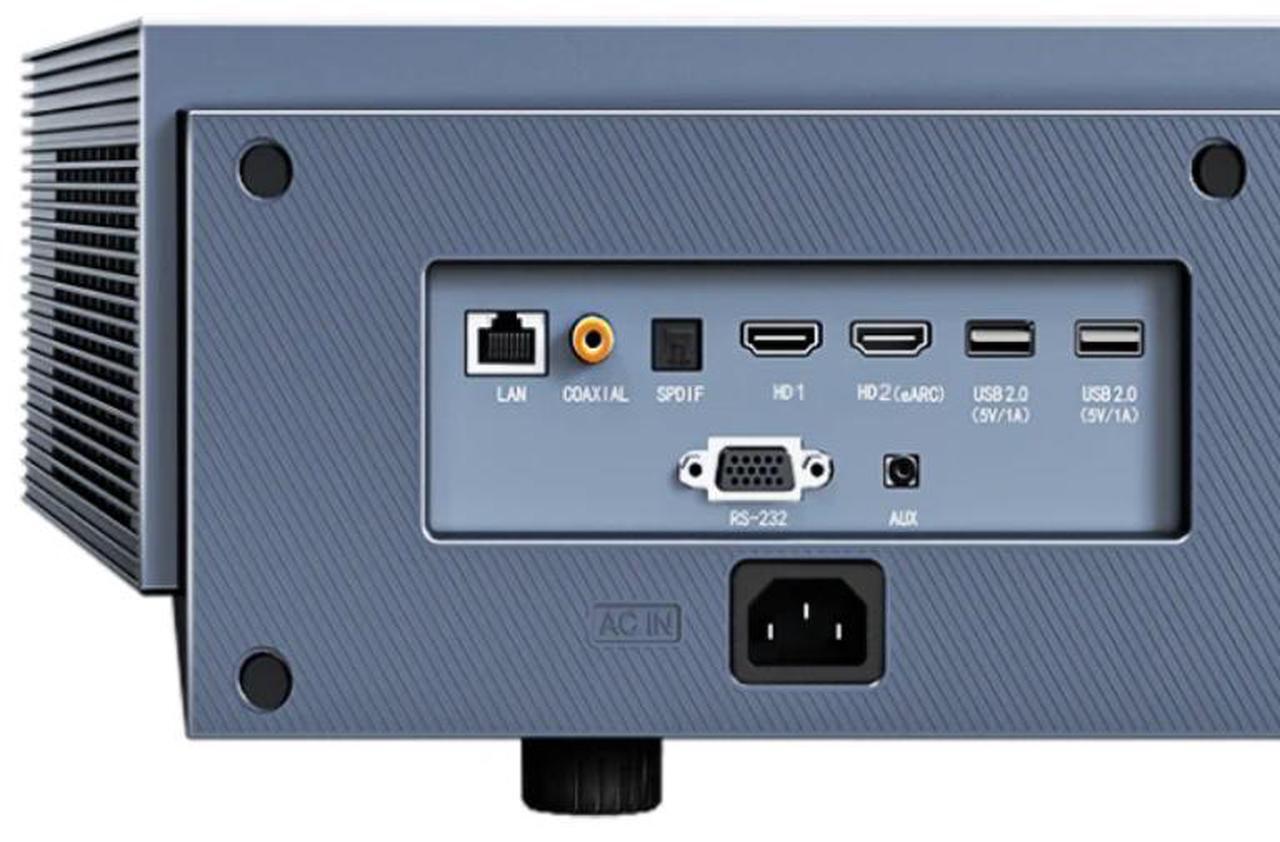 Alt view image 3 of 7 - ULTIMEA UST Thor T60 4K UHD Dolby Vision Triple Laser TV Projector  (U1441)
