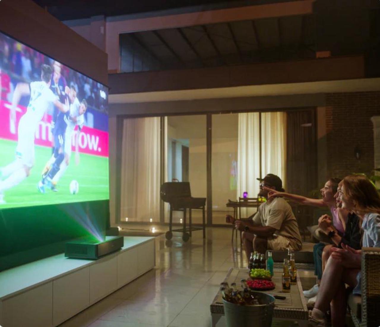 Alt view image 5 of 7 - ULTIMEA UST Thor T60 4K UHD Dolby Vision Triple Laser TV Projector  (U1441)