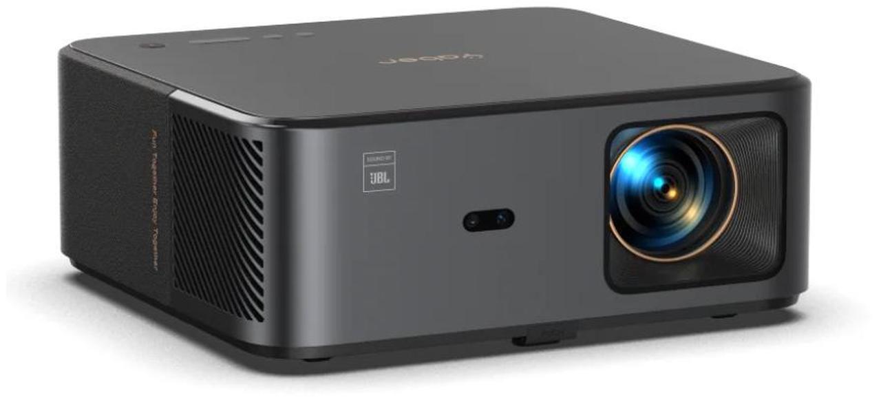 Alt view image 3 of 9 - Yaber K2S Premier Home Theater Projector with Built-in TV Dongle and Dolby Audio & JBL Stereo Speakers