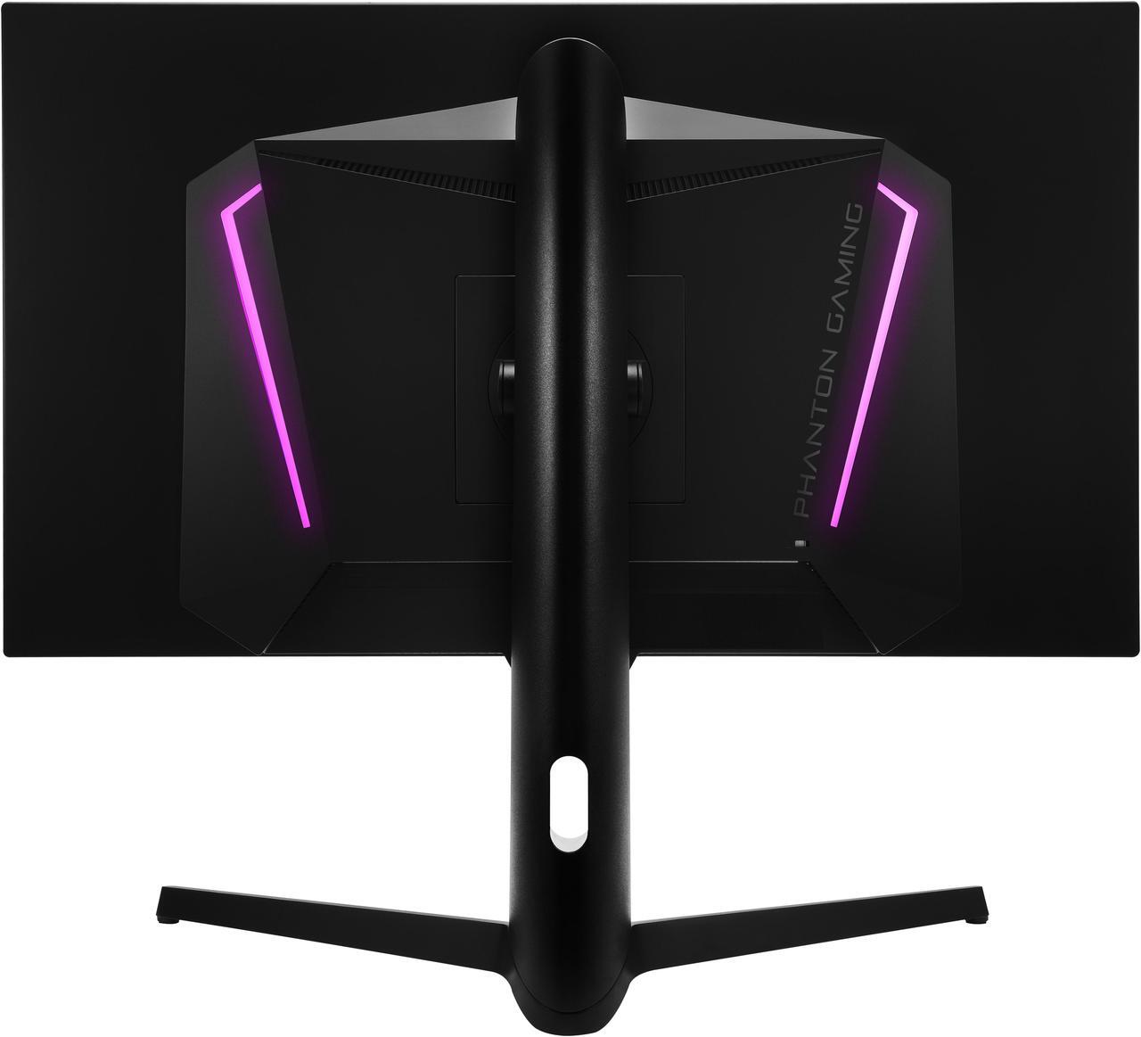 Alt view image 4 of 5 - ASRock Phantom Gaming 27" QHD (2560x1440) 240Hz Flat WOLED Gaming Monitor, 0.03ms (GTG), 99% DCI-P3 with 129% sRGB Color Space, 2xHDMI 2.1, 2xDisplayPort 1.4, 3xUSB, PGO27QFS