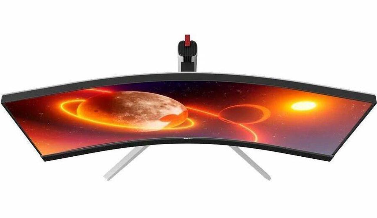 Alt view image 2 of 5 - Mobile Pixels 34" Class WQHD Curved Screen Gaming Mini LED Monitor 119-1003P01