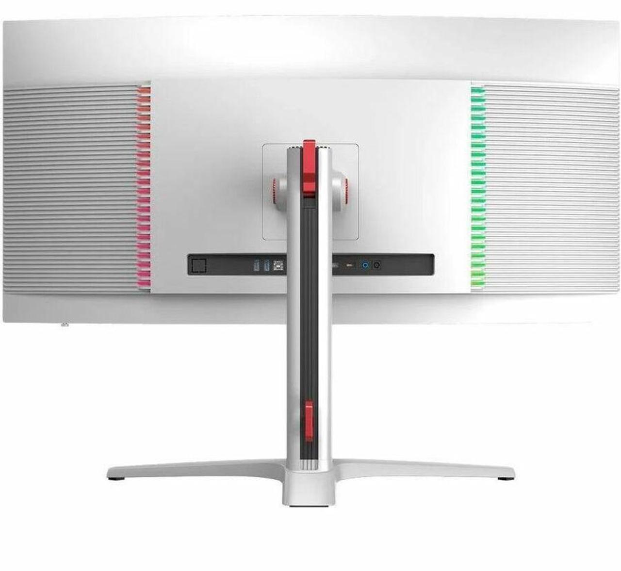 Alt view image 5 of 5 - Mobile Pixels 34" Class WQHD Curved Screen Gaming Mini LED Monitor 119-1003P01
