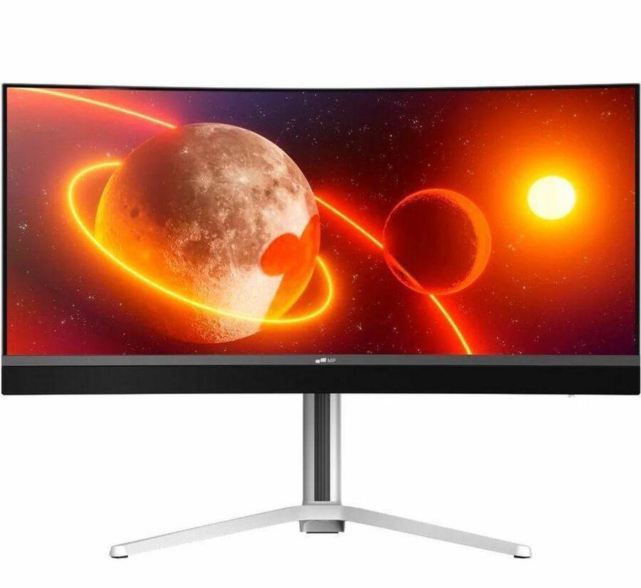 Main image of Mobile Pixels 34" Class WQHD Curved Screen Gaming Mini LED Monitor 119-1003P01
