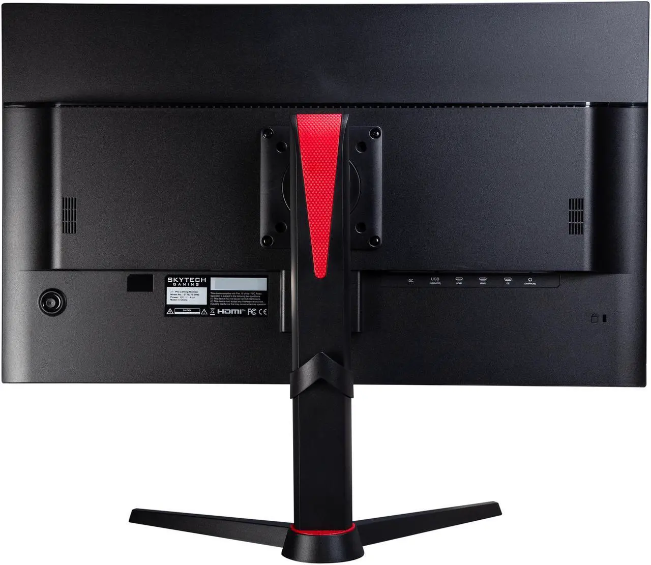 Alt view image 7 of 12 - Skytech ST-B270-0093 27" Full HD 1920 x 1080 1ms 240Hz HDMI, DisplayPort Height Adjustable IPS Gaming Monitor with AMD FreeSync