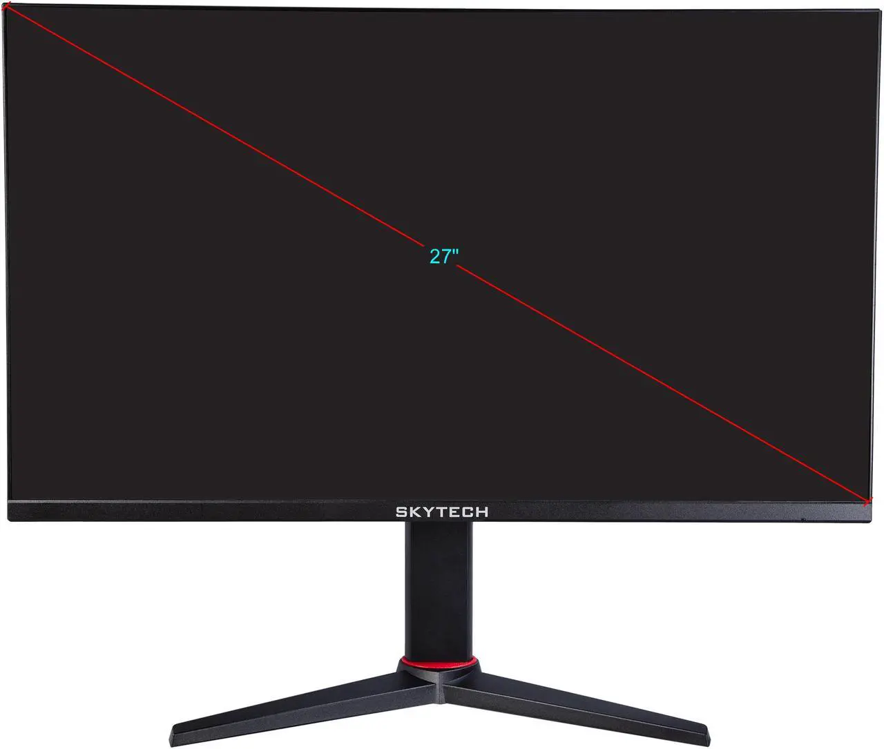 Alt view image 2 of 12 - Skytech ST-B270-0093 27" Full HD 1920 x 1080 1ms 240Hz HDMI, DisplayPort Height Adjustable IPS Gaming Monitor with AMD FreeSync