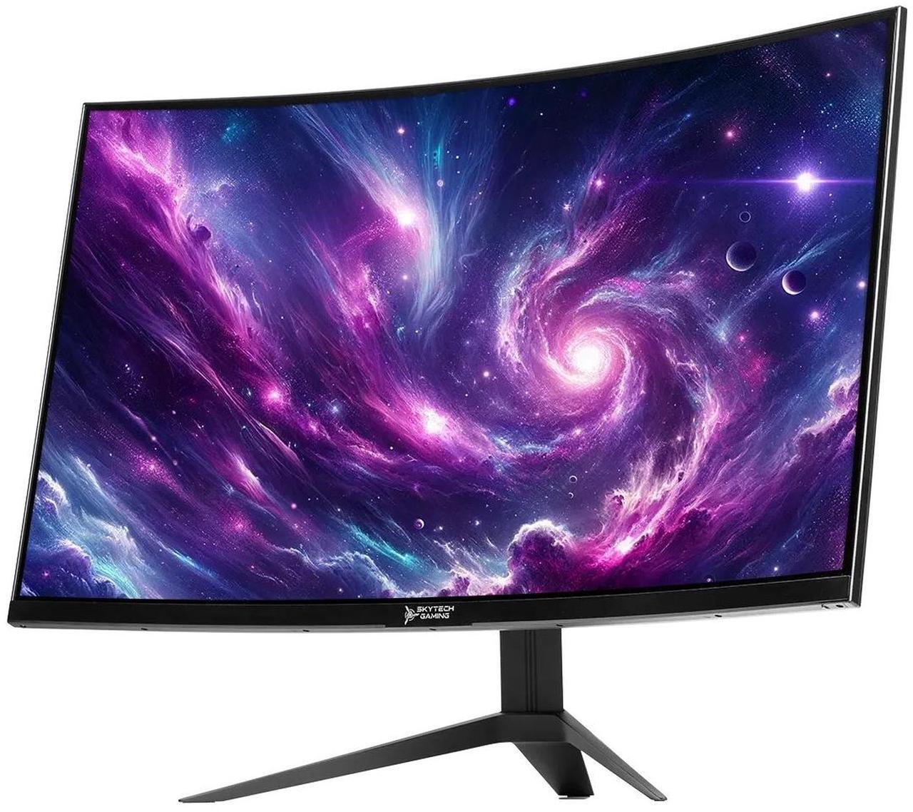 Alt view image 2 of 4 - Desktop PC Gift - Skytech 32" 165 Hz VA QHD Gaming Monitor G-Sync compatible 2560 x 1440 (2K) 95% DCI-P3 Stardust (MT-STARDUST-0002-B-SK)