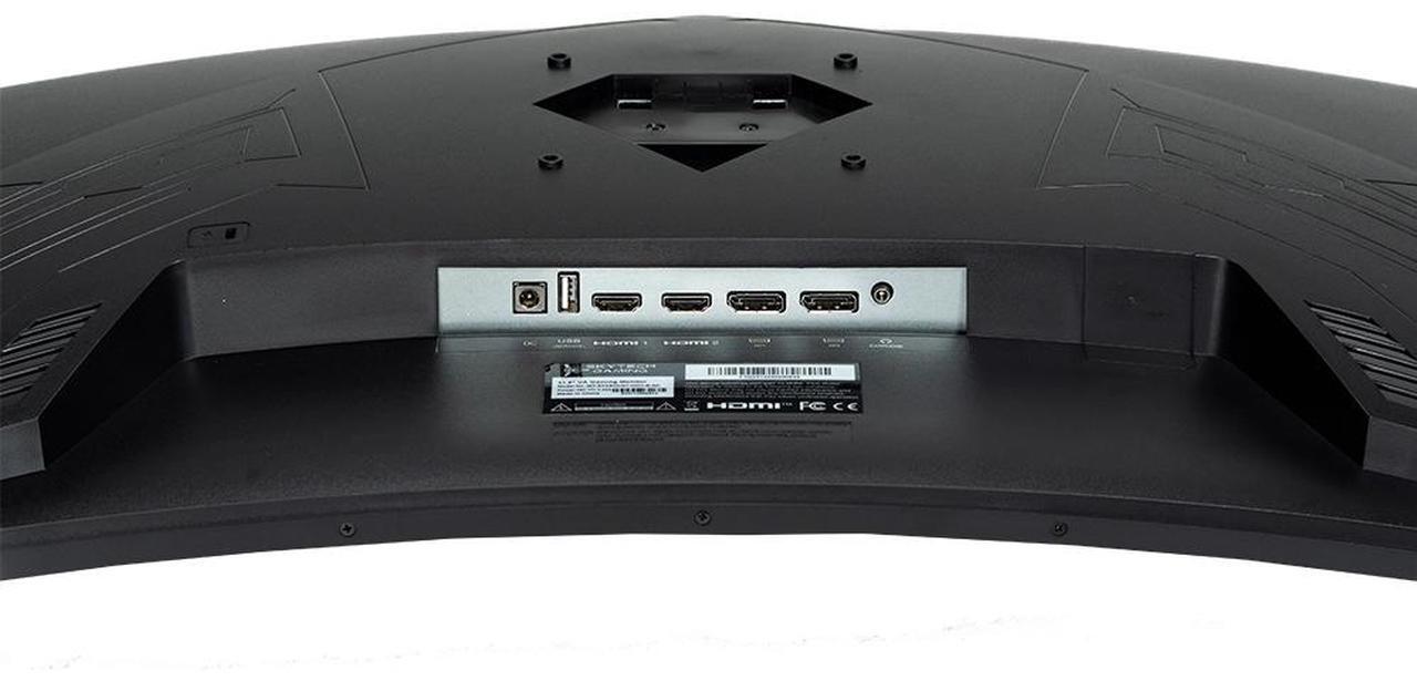 Alt view image 4 of 4 - Desktop PC Gift - Skytech 32" 165 Hz VA QHD Gaming Monitor G-Sync compatible 2560 x 1440 (2K) 95% DCI-P3 Stardust (MT-STARDUST-0002-B-SK)
