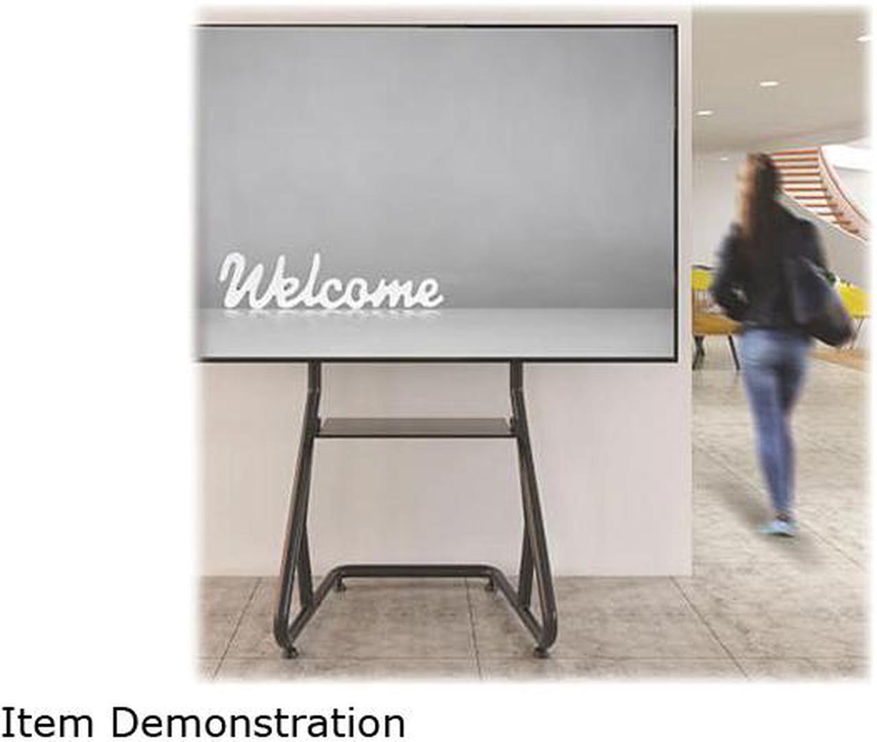 Alt view image 2 of 3 - Tripp Lite Heavy-Duty Streamline Digital Signage Stand for 37" to 80" Flat-Panel Displays DMCS3780HDS