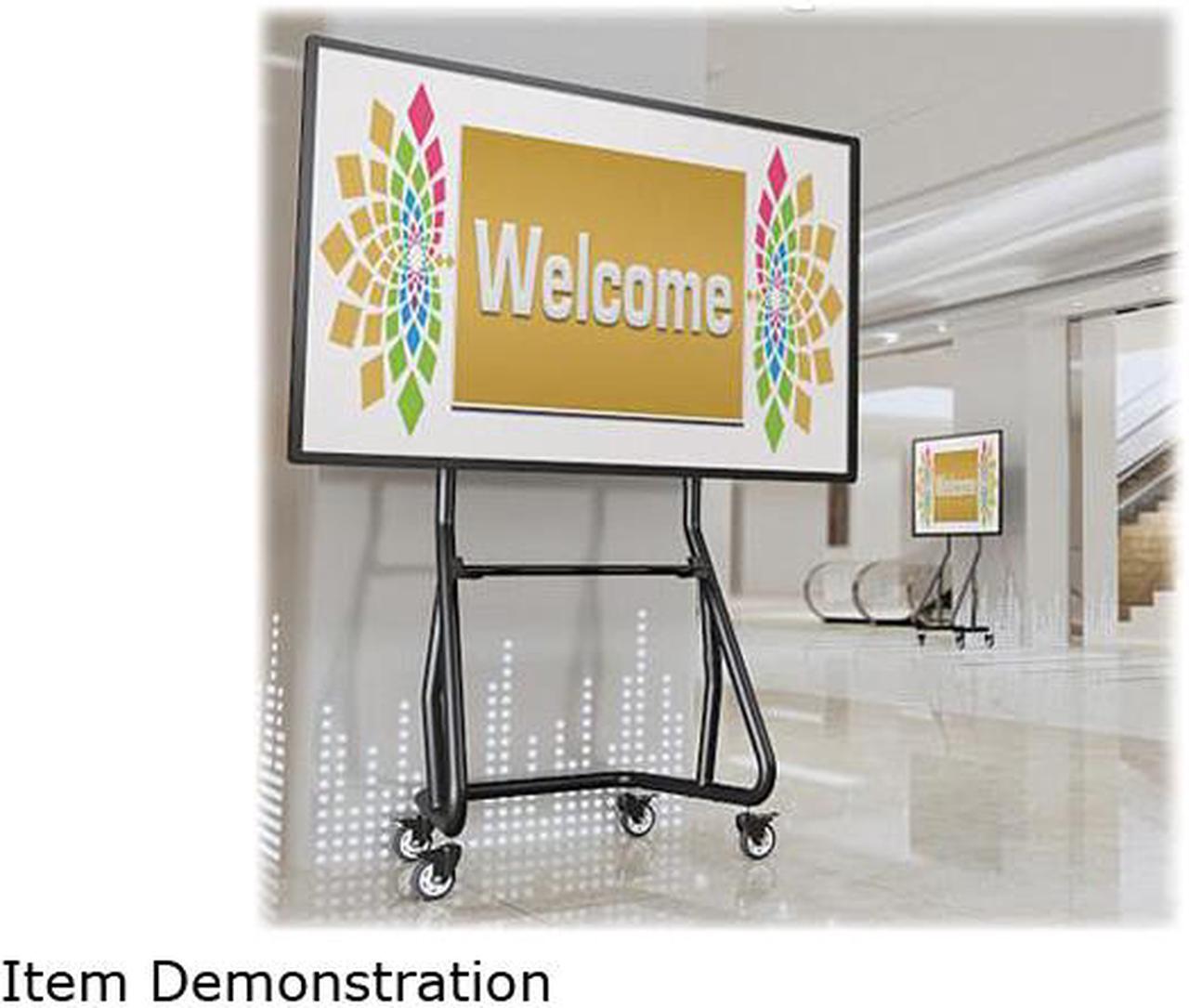 Alt view image 3 of 3 - Tripp Lite Heavy-Duty Streamline Digital Signage Stand for 37" to 80" Flat-Panel Displays DMCS3780HDS