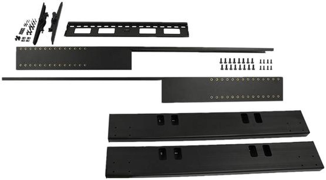 Alt view image 10 of 10 - Tripp Lite Display Mount Adapter Kit for 36-Device AC Charging Cart Station (CSC36DM)