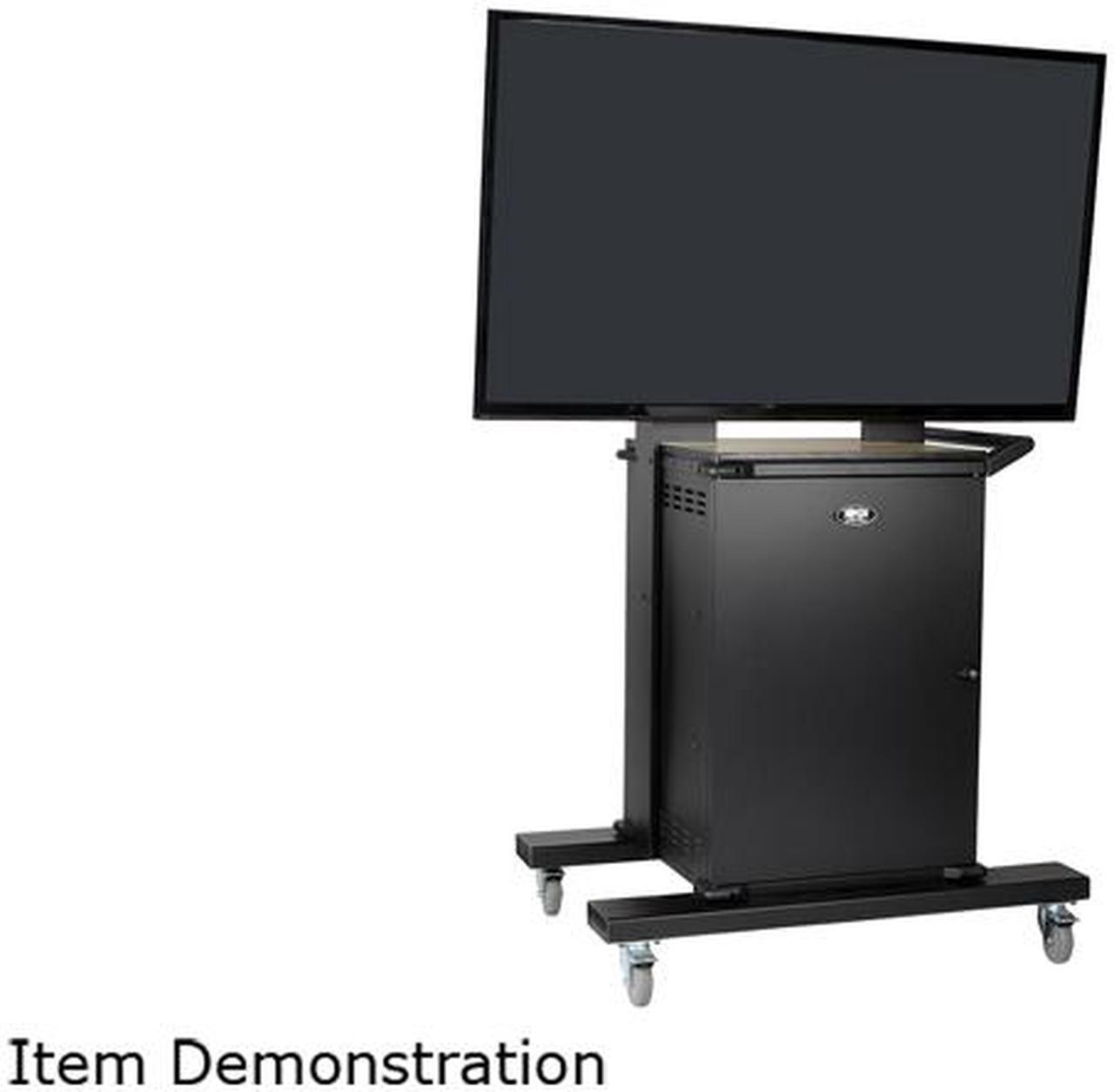 Alt view image 3 of 10 - Tripp Lite Display Mount Adapter Kit for 36-Device AC Charging Cart Station (CSC36DM)