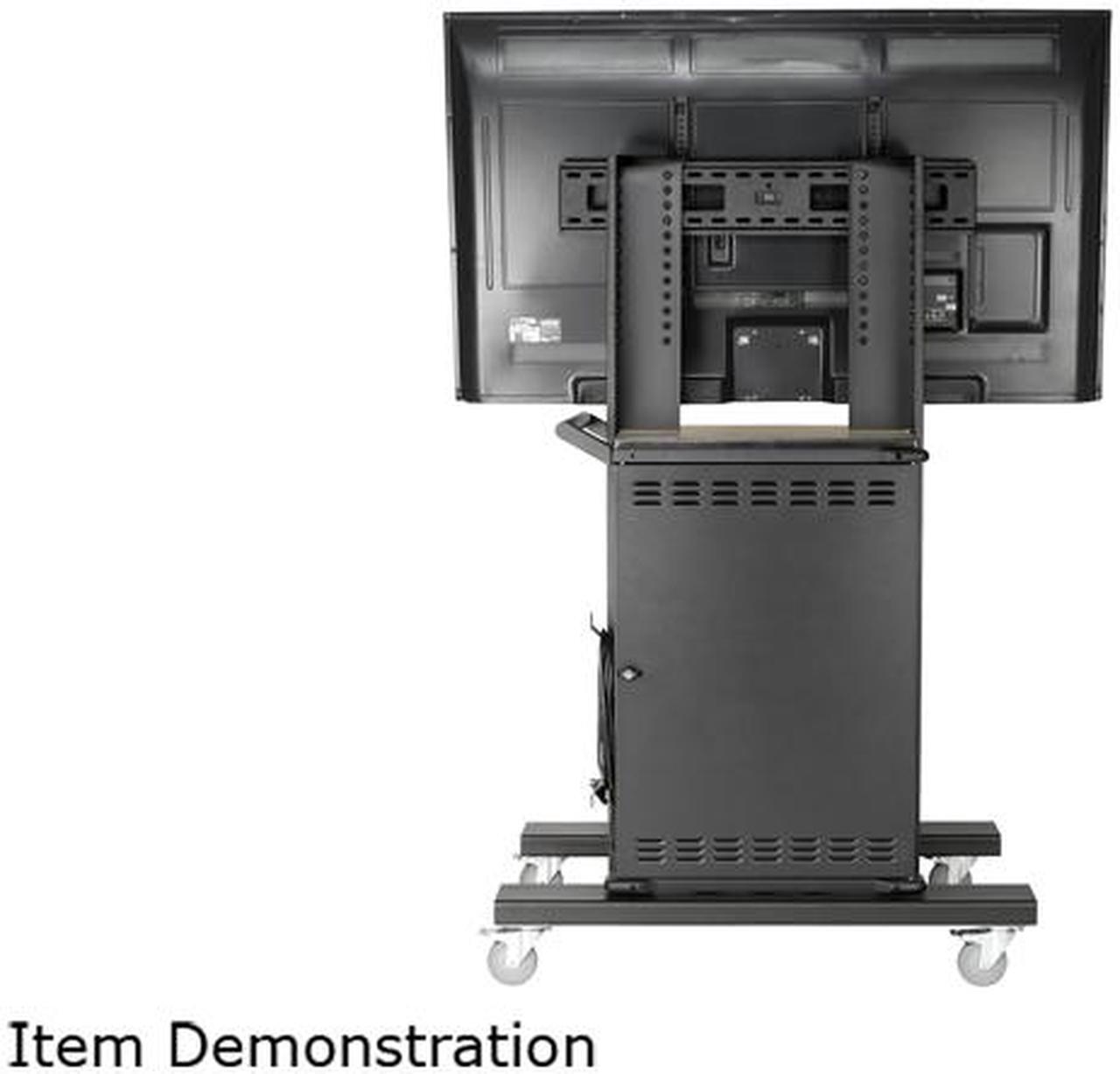 Alt view image 5 of 10 - Tripp Lite Display Mount Adapter Kit for 36-Device AC Charging Cart Station (CSC36DM)
