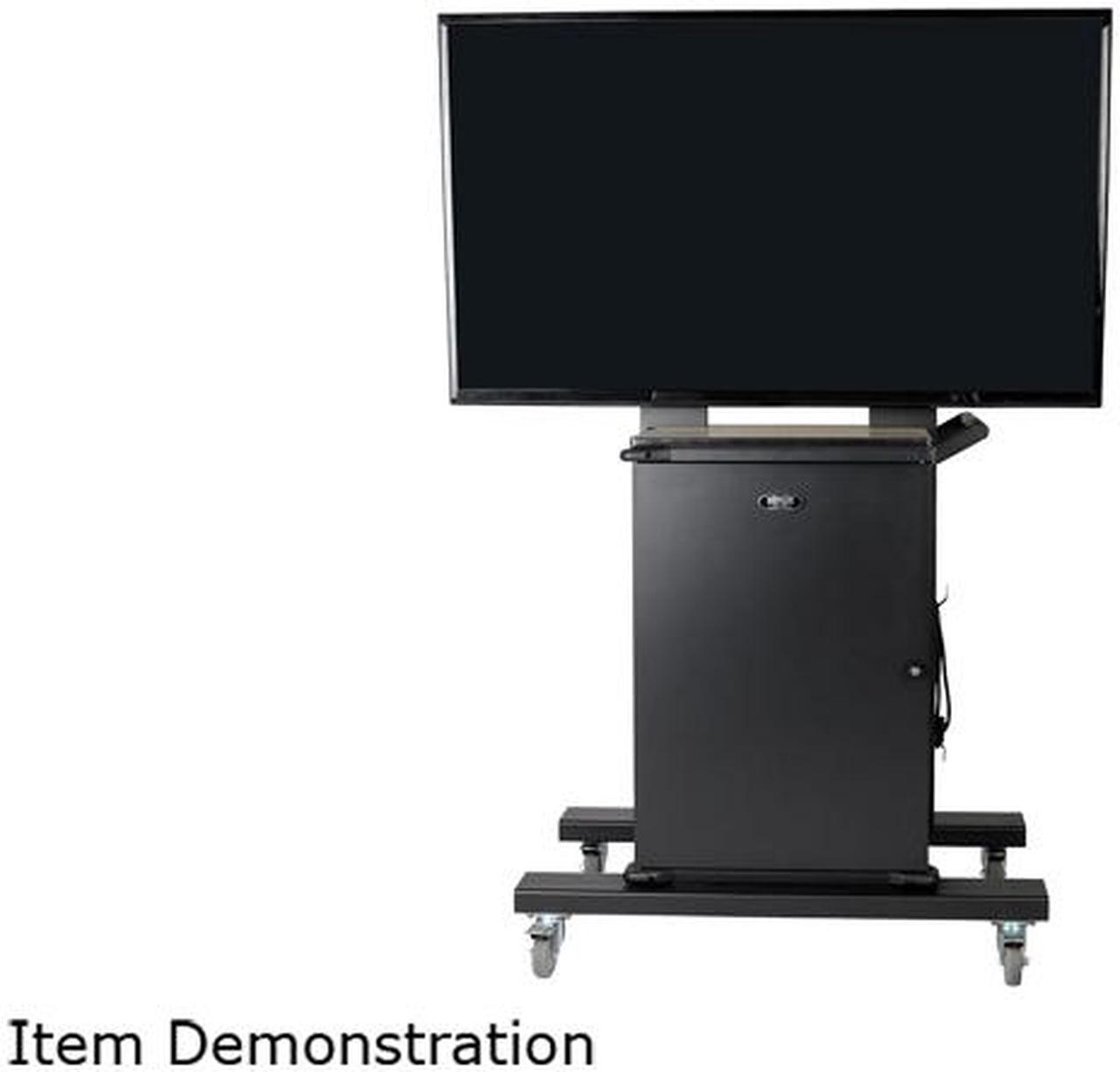 Alt view image 2 of 10 - Tripp Lite Display Mount Adapter Kit for 36-Device AC Charging Cart Station (CSC36DM)