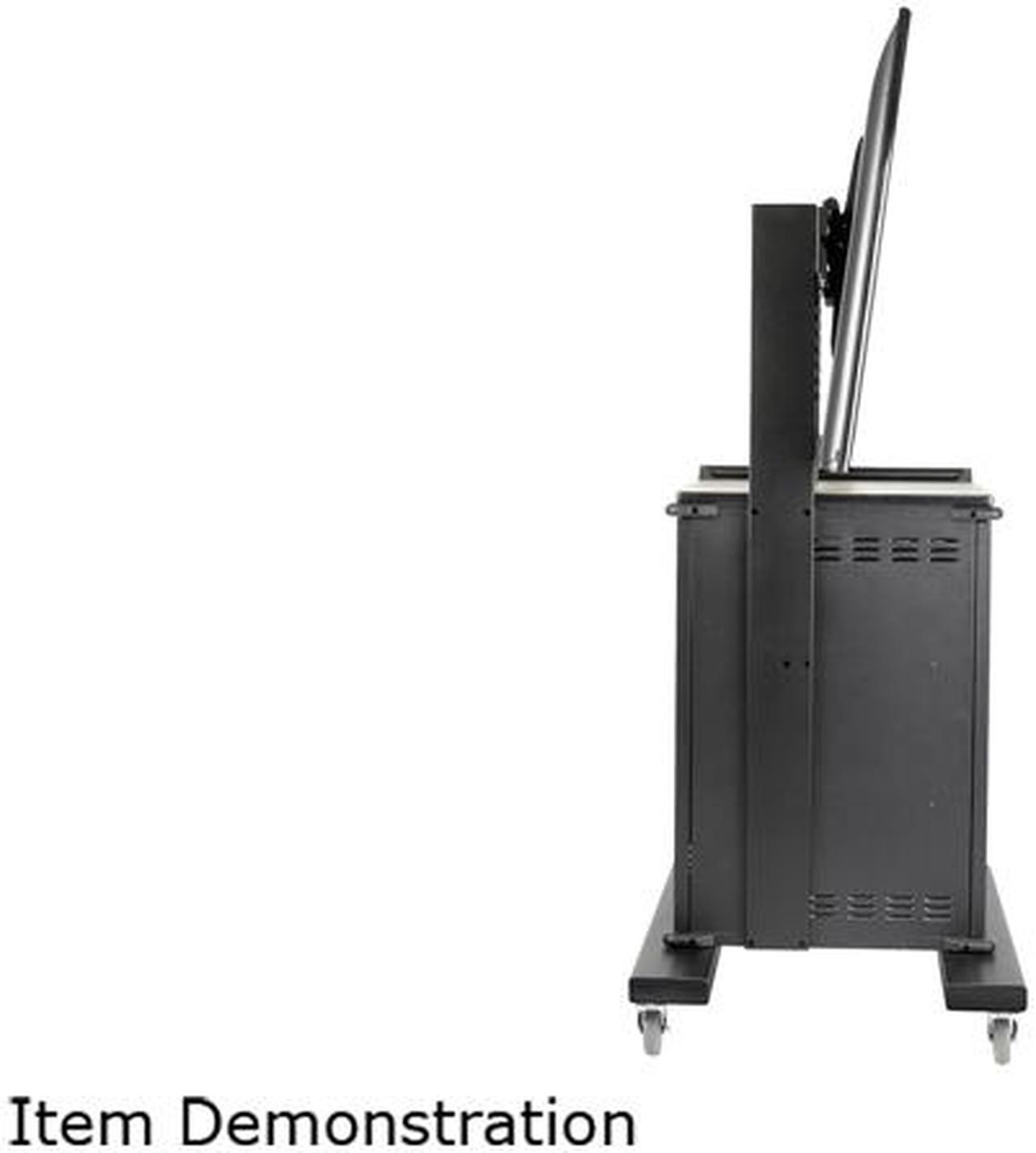Alt view image 4 of 10 - Tripp Lite Display Mount Adapter Kit for 36-Device AC Charging Cart Station (CSC36DM)