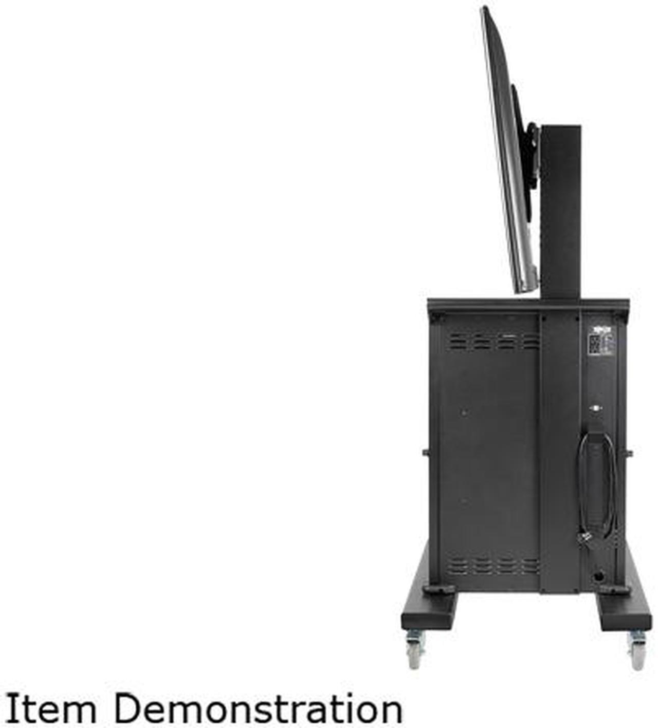 Alt view image 6 of 10 - Tripp Lite Display Mount Adapter Kit for 36-Device AC Charging Cart Station (CSC36DM)