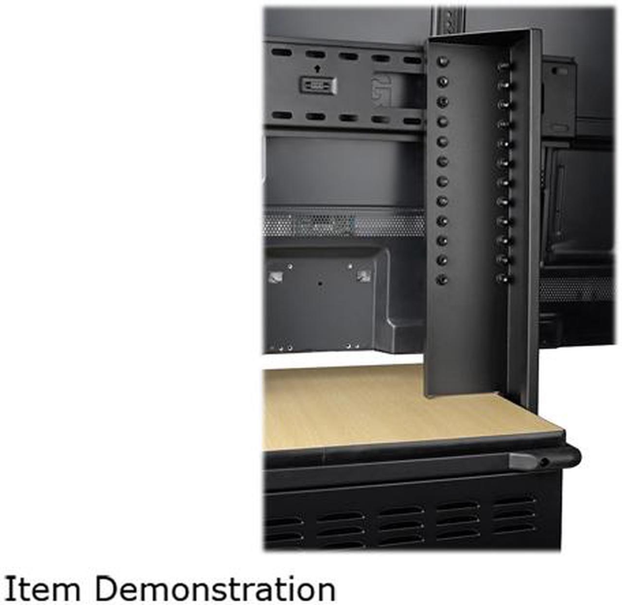 Alt view image 7 of 10 - Tripp Lite Display Mount Adapter Kit for 36-Device AC Charging Cart Station (CSC36DM)