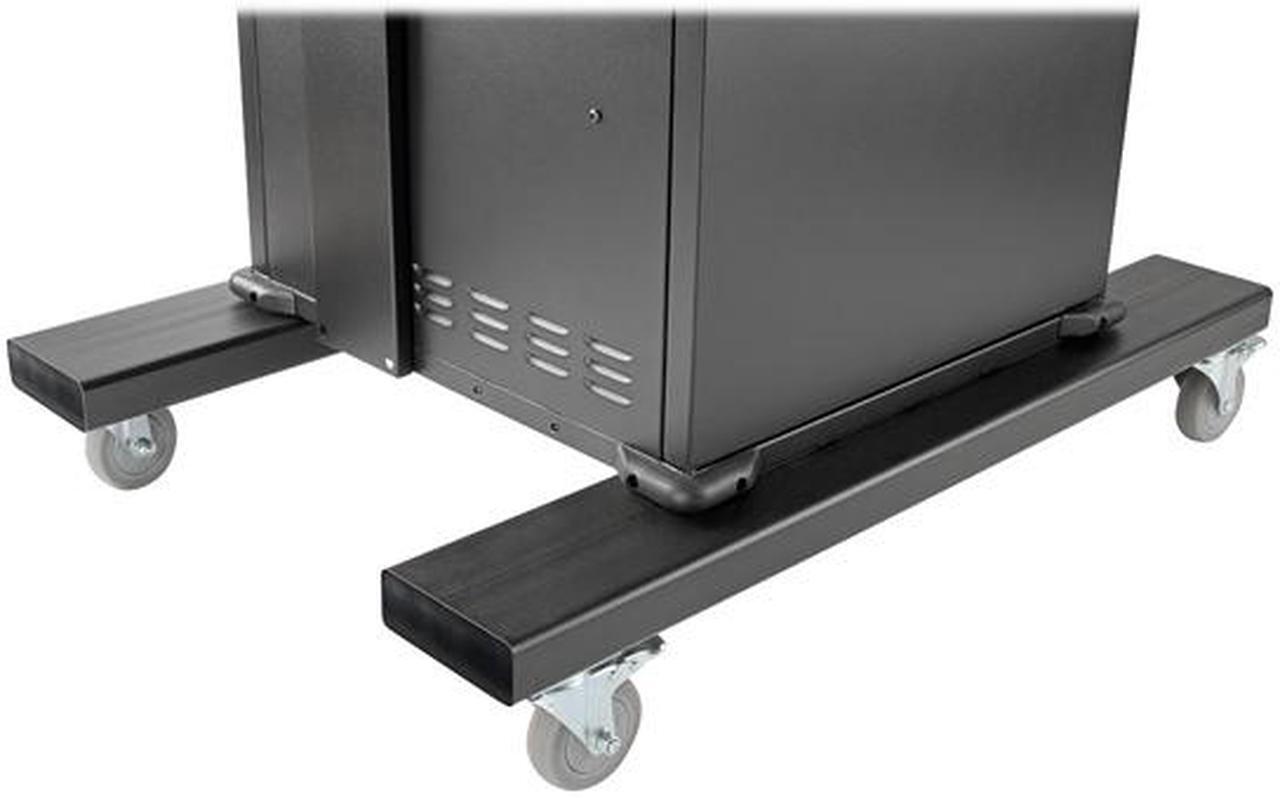 Alt view image 8 of 10 - Tripp Lite Display Mount Adapter Kit for 36-Device AC Charging Cart Station (CSC36DM)