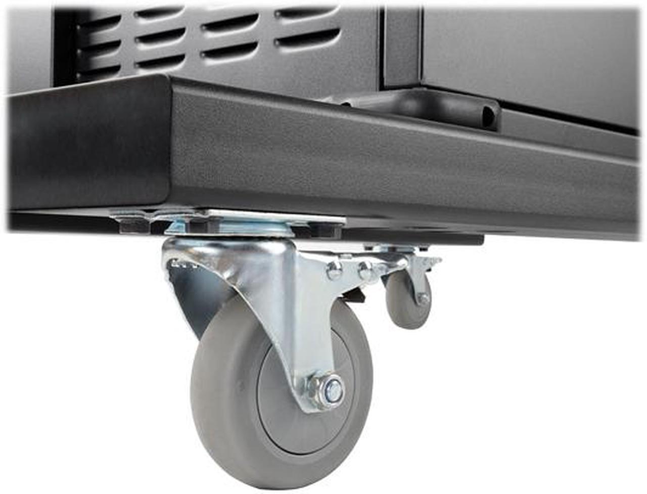 Alt view image 9 of 10 - Tripp Lite Display Mount Adapter Kit for 36-Device AC Charging Cart Station (CSC36DM)