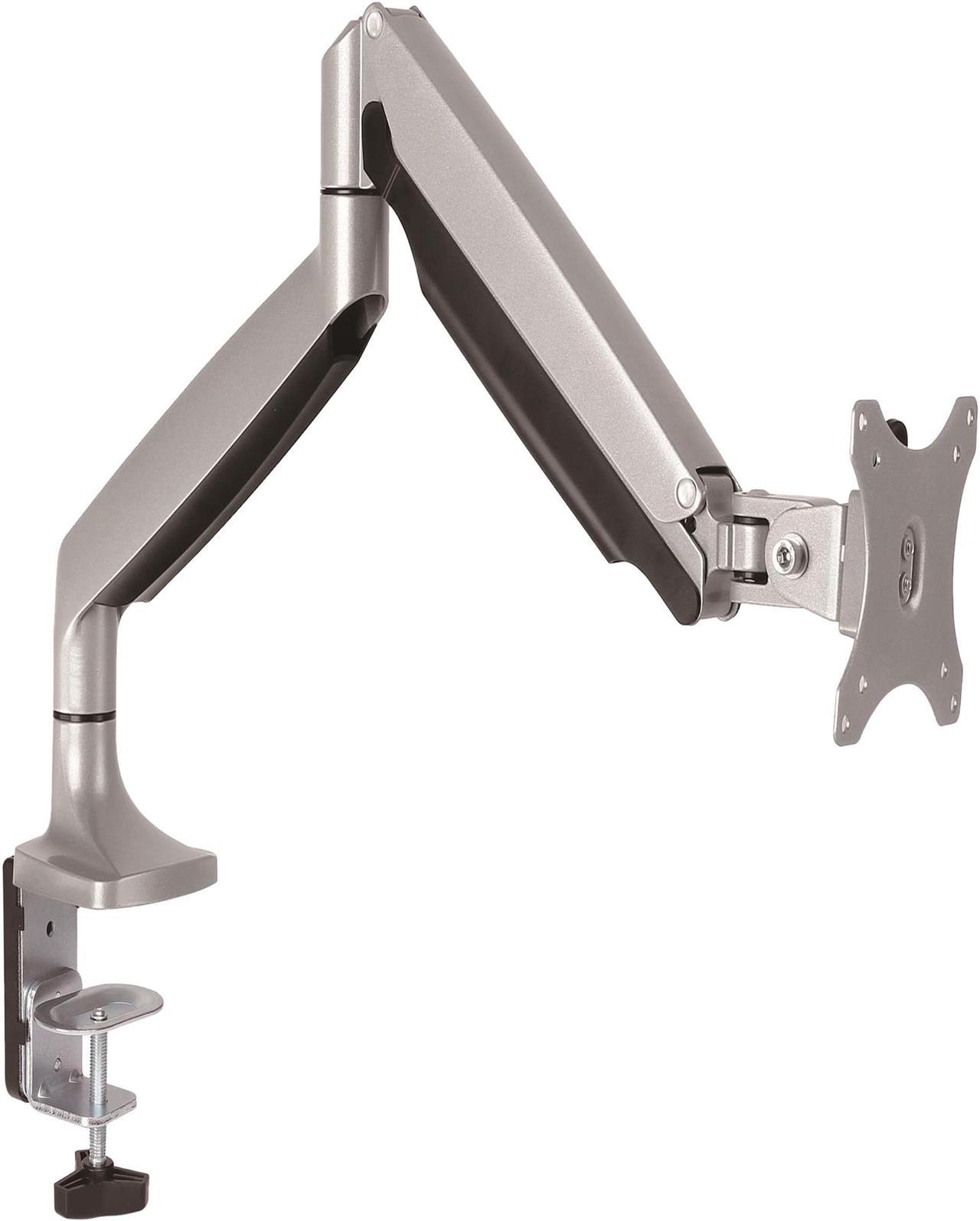 StarTech ARMPIVOTHD Articulating Monitor Arm - Single Monitor Stand - Monitors up to 32" - Aluminum - VESA Mount - Monitor Desk Mount