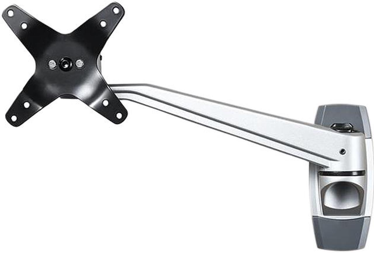 StarTech.com ARMWALLDS2 Wall-Mount Monitor Arm - 10.2" (26 cm) Swivel Premium Arm for up to 30" Monitors Tool-Less Design