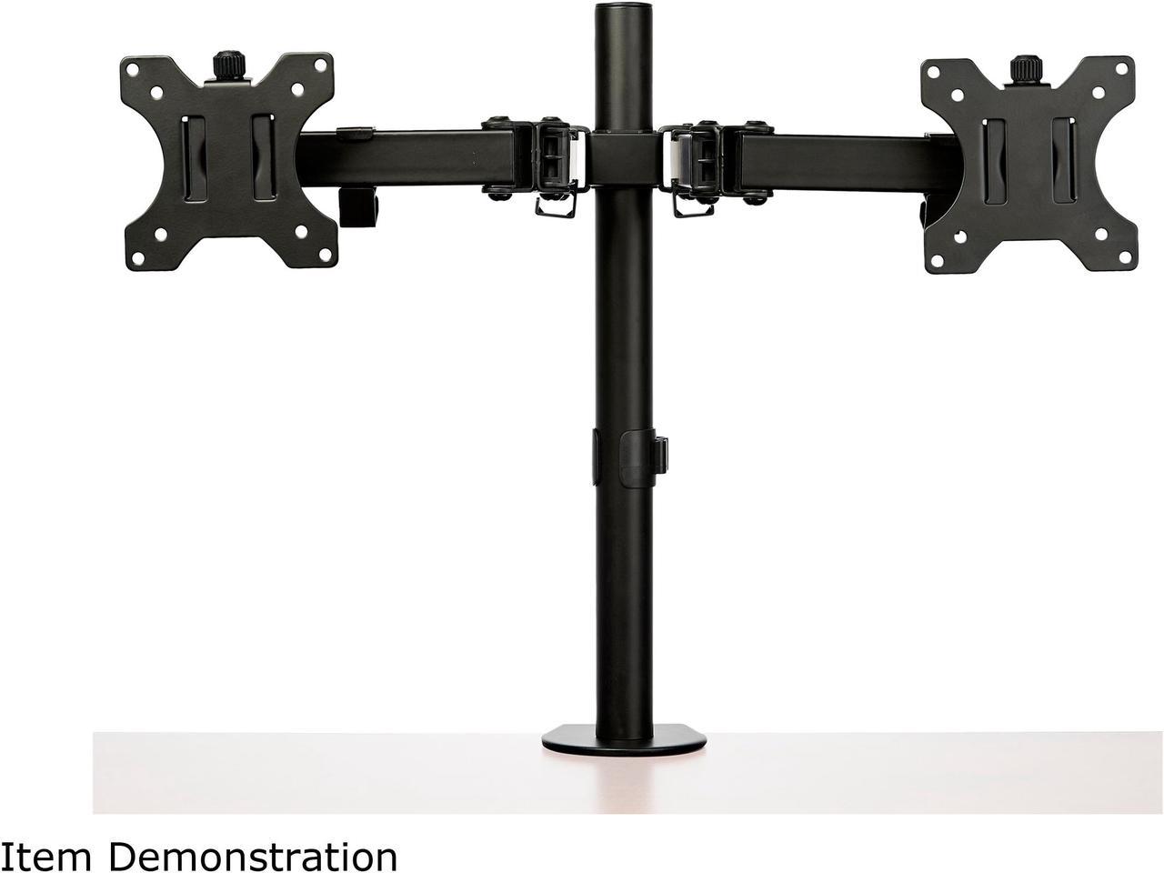 StarTech.com ARMDUAL2 Desk Mount Dual Monitor Arm - Crossbar - Articulating - Steel