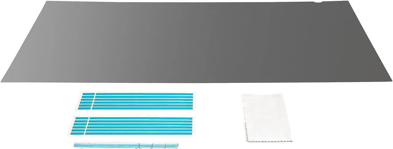Alt view image 4 of 4 - Monitor Privacy Screen for 32 inch PC Display - Computer Screen Security Filter - Blue Light Reducing Screen Protector Film - 16:9 Widescreen - Matte / Glossy - +/-30 Degree (PRIVSCNMON32)