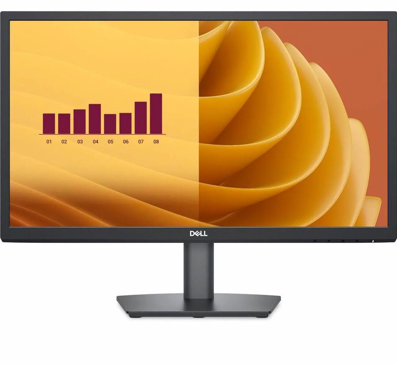 Main image of Dell E2225H 21.5" VA FHD 75Hz Monitor (VGA, DisplayPort) - Black
