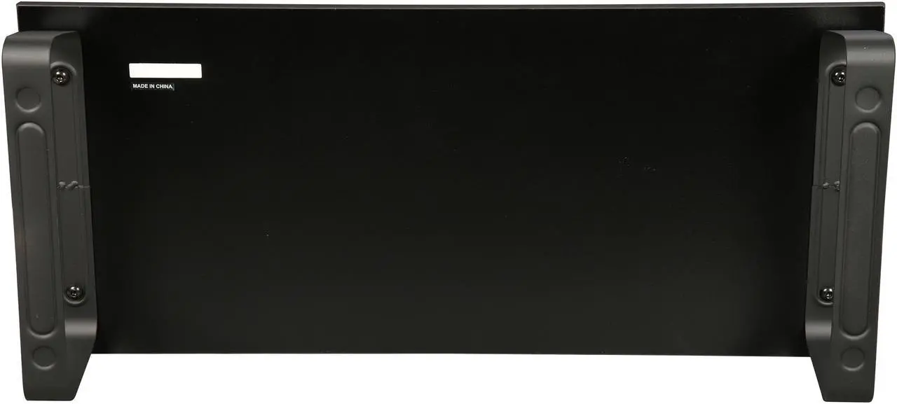 Alt view image 7 of 7 - Rosewill Desk Riser / Computer Monitor Stand with Wood Top and Metal Feet, Black Printer Stand - Desk Shelf Monitor Riser Desktop Organizer with Keyboard Storage Space, RMS10