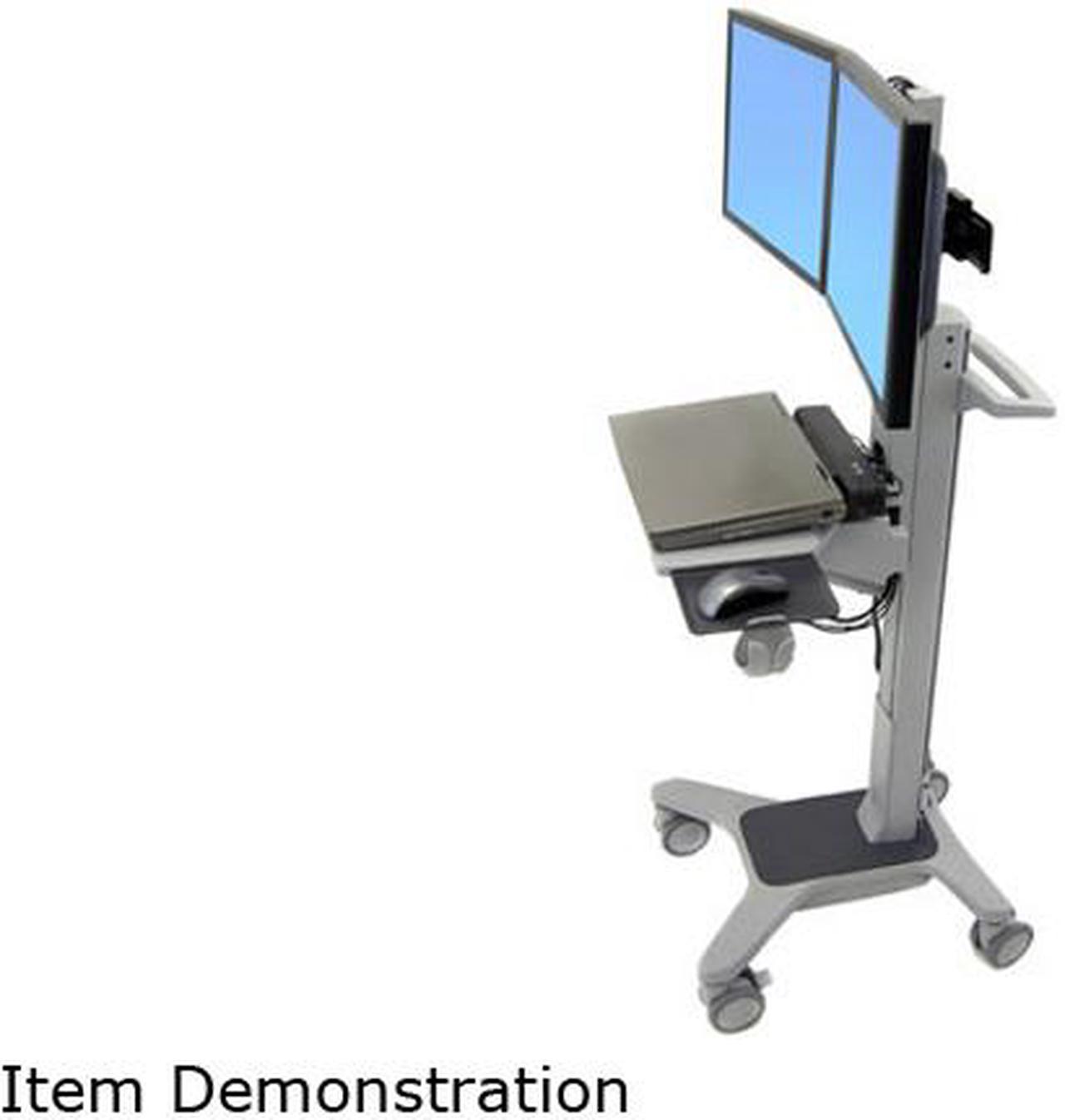 Ergotron 24-194-055 Neo-Flex Dual WideView WorkSpace