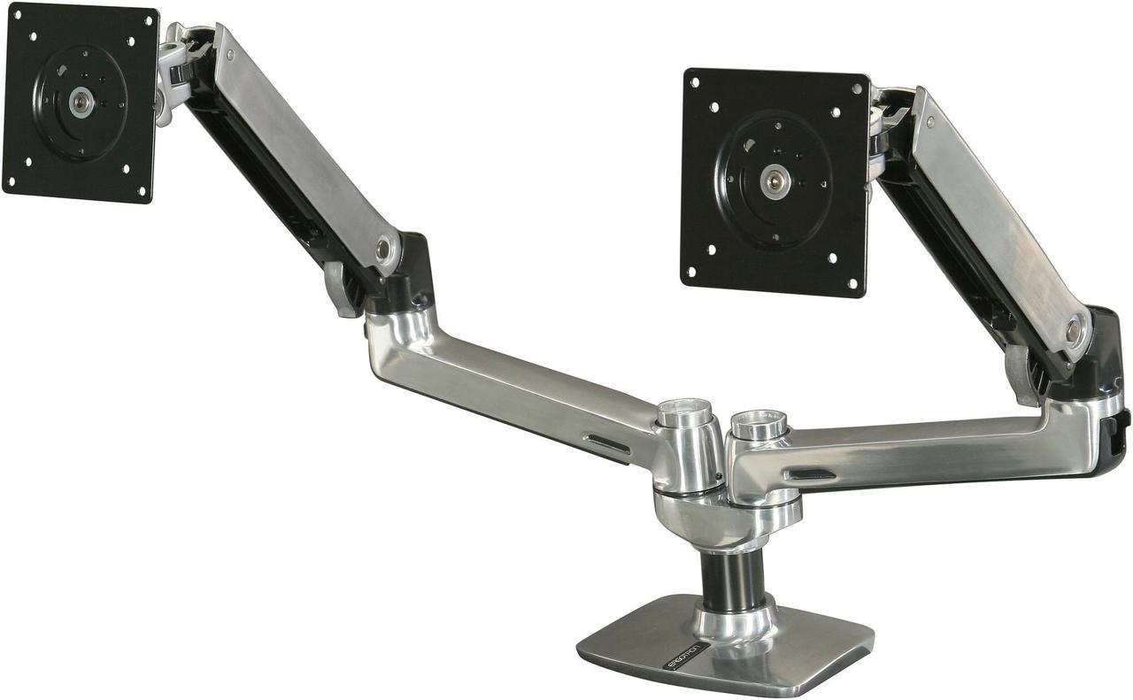 Ergotron 45-245-026 LX Dual Side-by-Side Arm