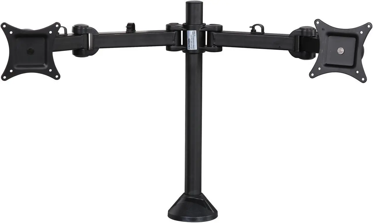 Alt view image 2 of 5 - SIIG CE-MT0Q11-S1 Articulating Dual Monitor Desk Mount - 13" to 27"