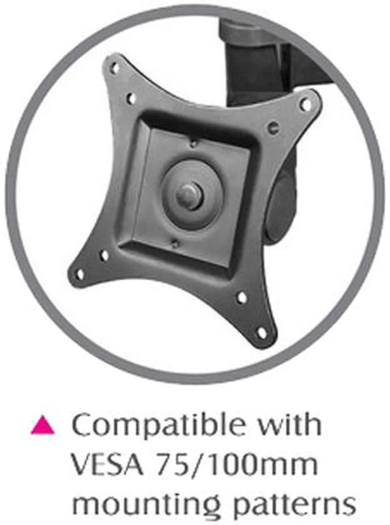 Alt view image 6 of 6 - SIIG CE-MT0S12-S1 Articulating Quad Monitor Desk Mount - 13" to 27"