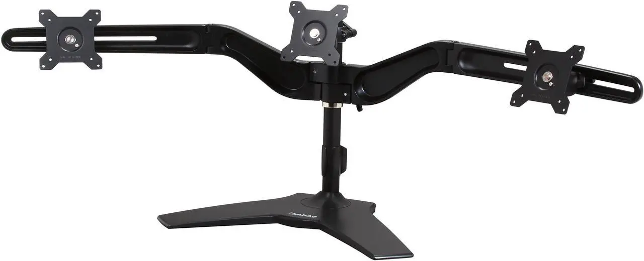 Main image of Planar 997-6035-00 Triple Monitor Stand