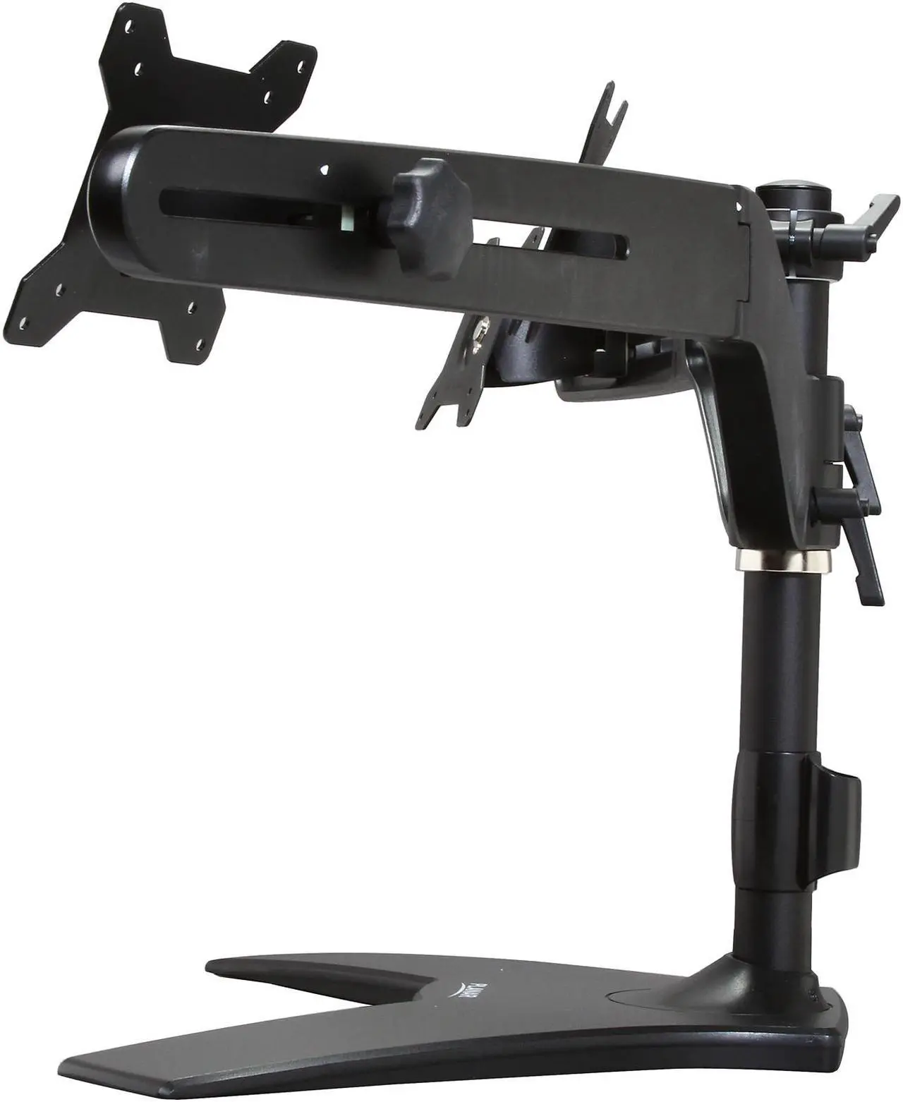 Alt view image 3 of 6 - Planar 997-6035-00 Triple Monitor Stand