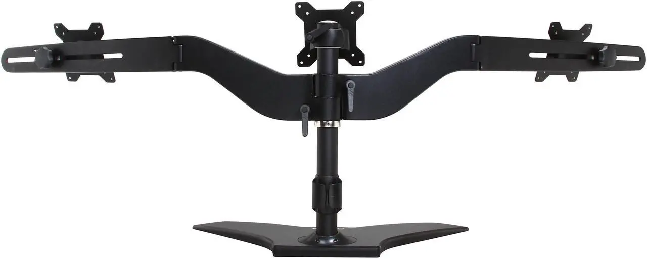 Alt view image 4 of 6 - Planar 997-6035-00 Triple Monitor Stand