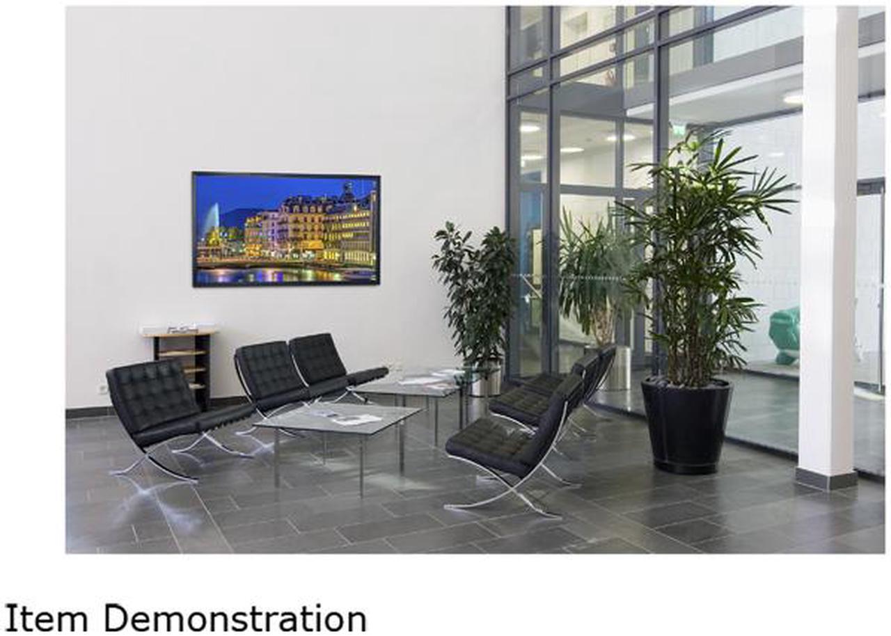 Alt view image 5 of 5 - Peerless-AV SmartMount SF670 Universal Flat Wall Mount for 46" to 90" Displays