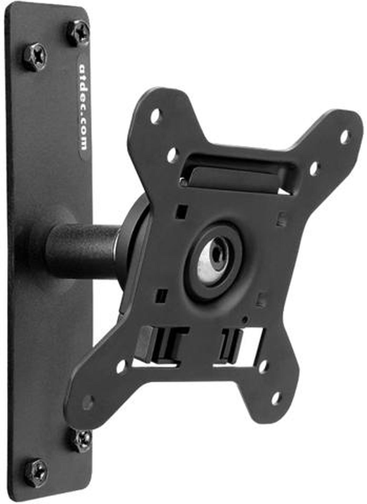 Atdec SD-WD Tilt TV Mount, 3.1" From Wall, VESA 100 X 100, Max Load 55 lbs