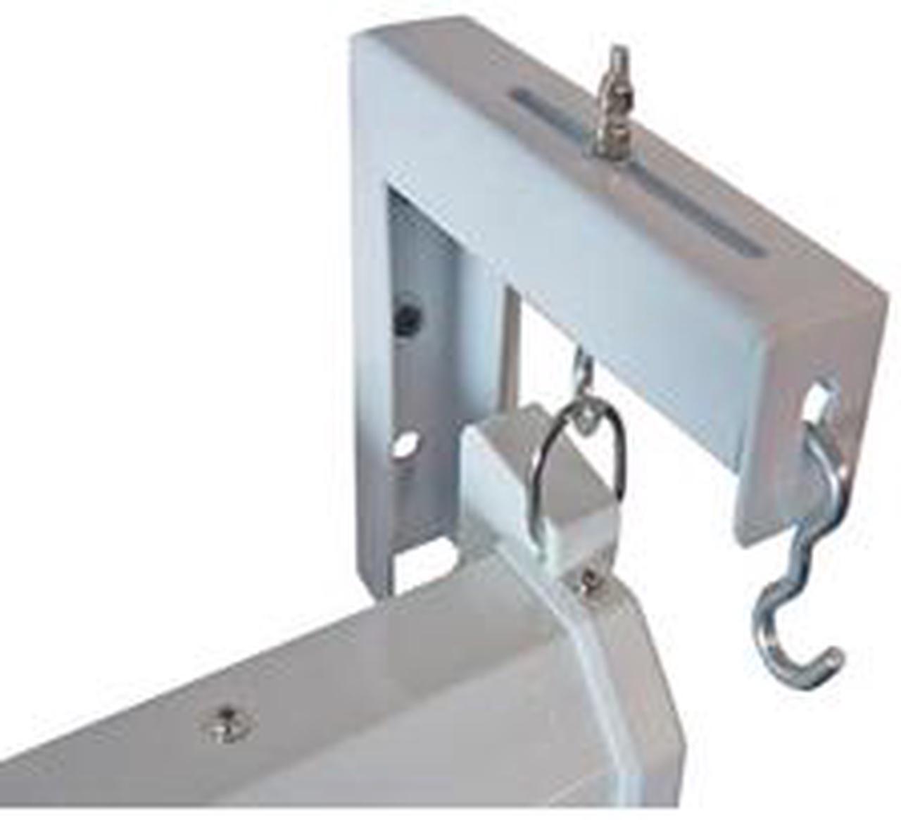 Main image of EliteSCREENS ZVMAXLB6-W 6" x 2 Wall/ceiling Hanging Brackets  X Type - White
