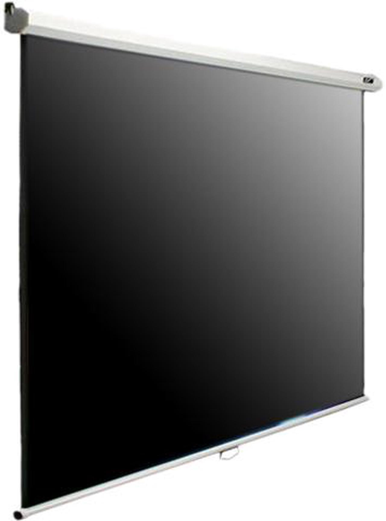 EliteSCREENS M100V Manual B Ceiling/Wall Mount Manual Pull Down Projection Screen (100" 4:3 AR) (MaxWhite)