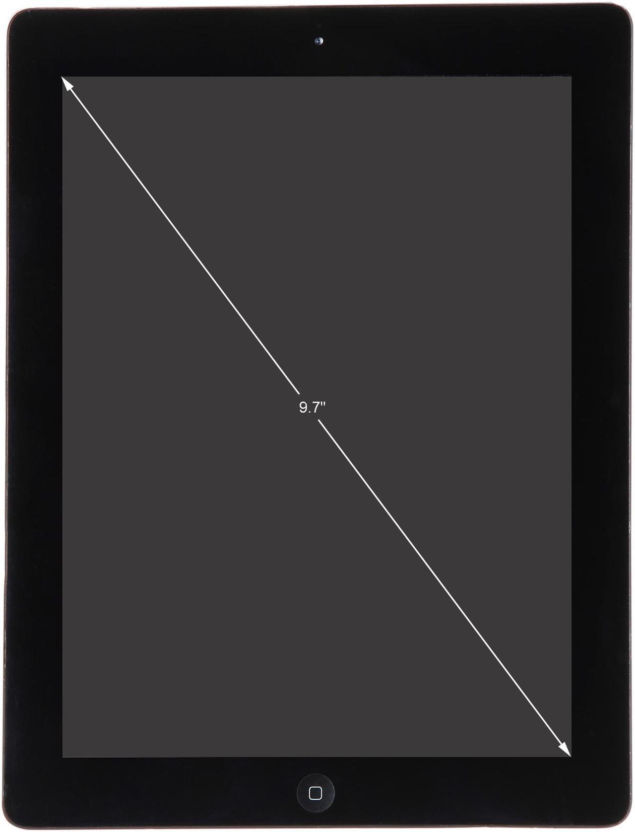 Alt view image 2 of 9 - Apple iPad 4 MD510LL/A 9.7" Retina Touchscreen 16 GB Apple A6 1.40 GHz iOS 10 Wi-Fi Only Black (B Grade)