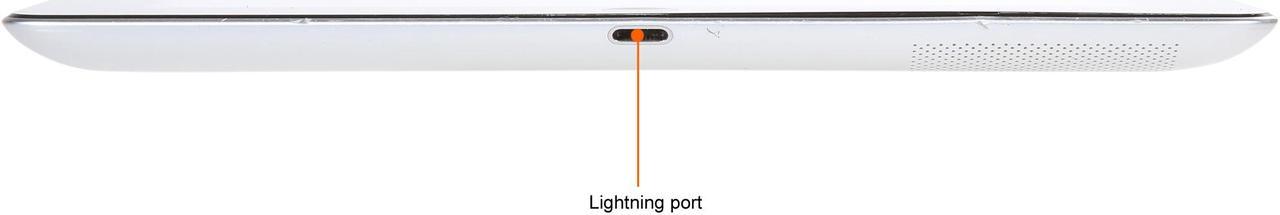 Alt view image 7 of 9 - Apple iPad 4 MD510LL/A 9.7" Retina Touchscreen 16 GB Apple A6 1.40 GHz iOS 10 Wi-Fi Only Black (B Grade)