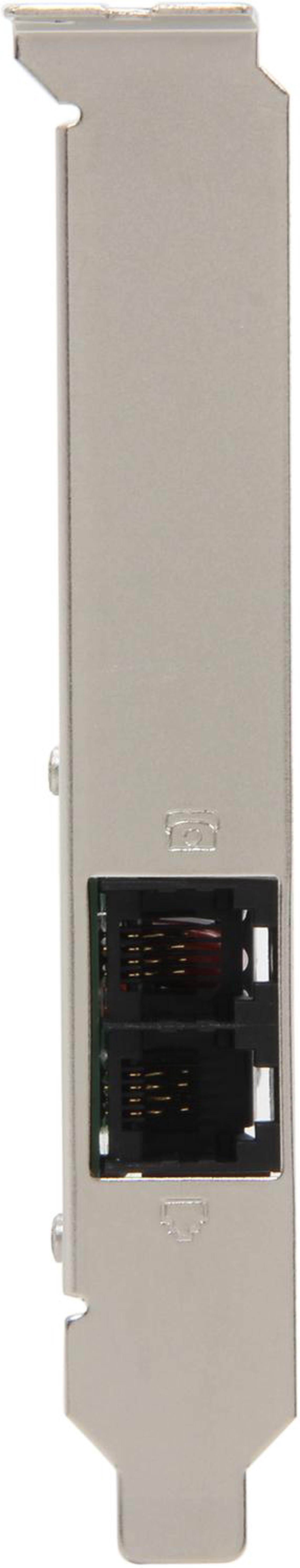 Alt view image 3 of 5 - U.S. Robotics USR5670 Fax modem 56Kbps PCI Bus (Plug & Play) V.92 56K ITU standard V.90 56K ITU standard V.34 33.6K ITU standard Compatible with most ITU and Bell standards down to 300 bps V.80 video conferencing support V.42, MNP2-4 error