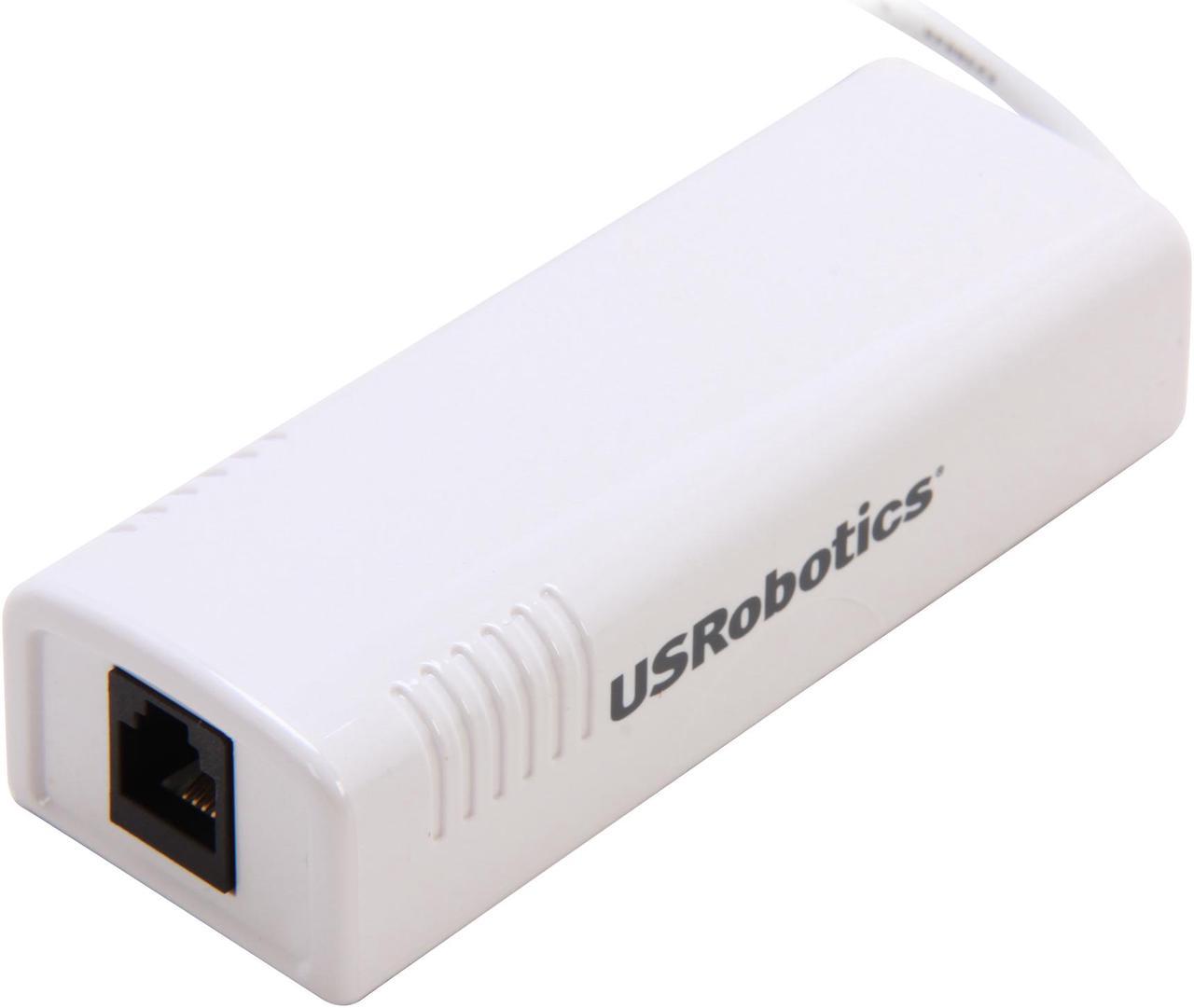 U.S. Robotics USR5637 High-performance V.92 modem 56Kbps USB