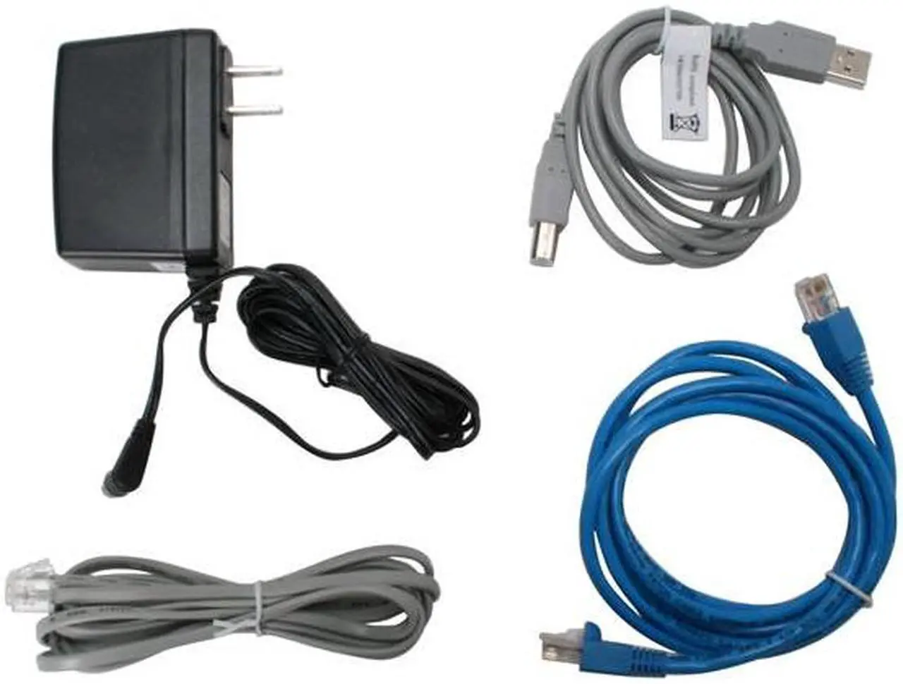 Alt view image 4 of 6 - D-Link DSL-2320B ADSL2/2+ Ethernet/USB Modem 24Mbps Downstream, 3.5Mbps Upstream ADSL Port (RJ-11) 10/100 Ethernet Port (RJ-45) USB 1.1 Port ADSL Standards: Multi-mode  Full-rate ANSI T1.413 Issue 2  ITU-T G.992.1 (G.dmt) Annex A/C/I  ITU-T