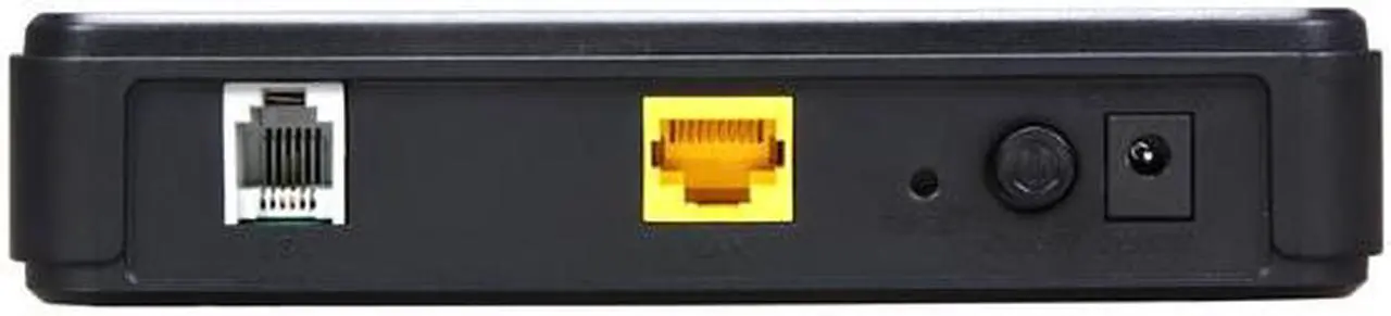 Alt view image 5 of 5 - D-Link DSL-520B Router Appliance - 2 Port - 24 Mbps ADSL2+ 24Mbps Downstream, 2Mbps Upstream RJ-11 ADSL port  RJ-45 10/100BASE-TX Ethernet port with auto MDI//MDIX ITU-T G.992.5 Annex A/M