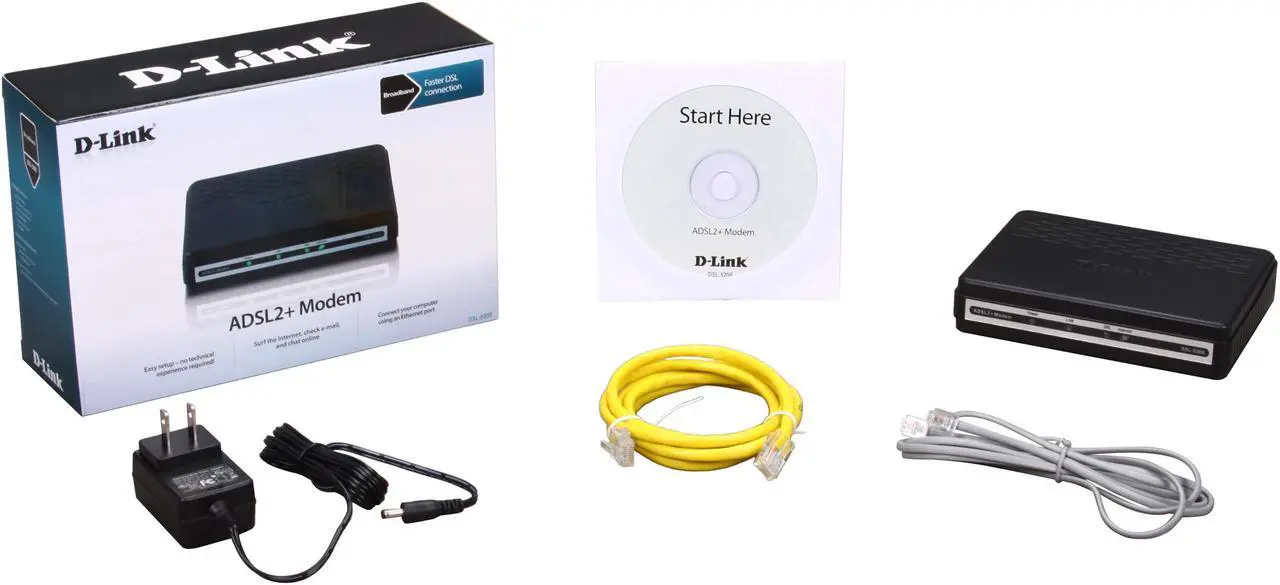 Alt view image 6 of 5 - D-Link DSL-520B Router Appliance - 2 Port - 24 Mbps ADSL2+ 24Mbps Downstream, 2Mbps Upstream RJ-11 ADSL port  RJ-45 10/100BASE-TX Ethernet port with auto MDI//MDIX ITU-T G.992.5 Annex A/M